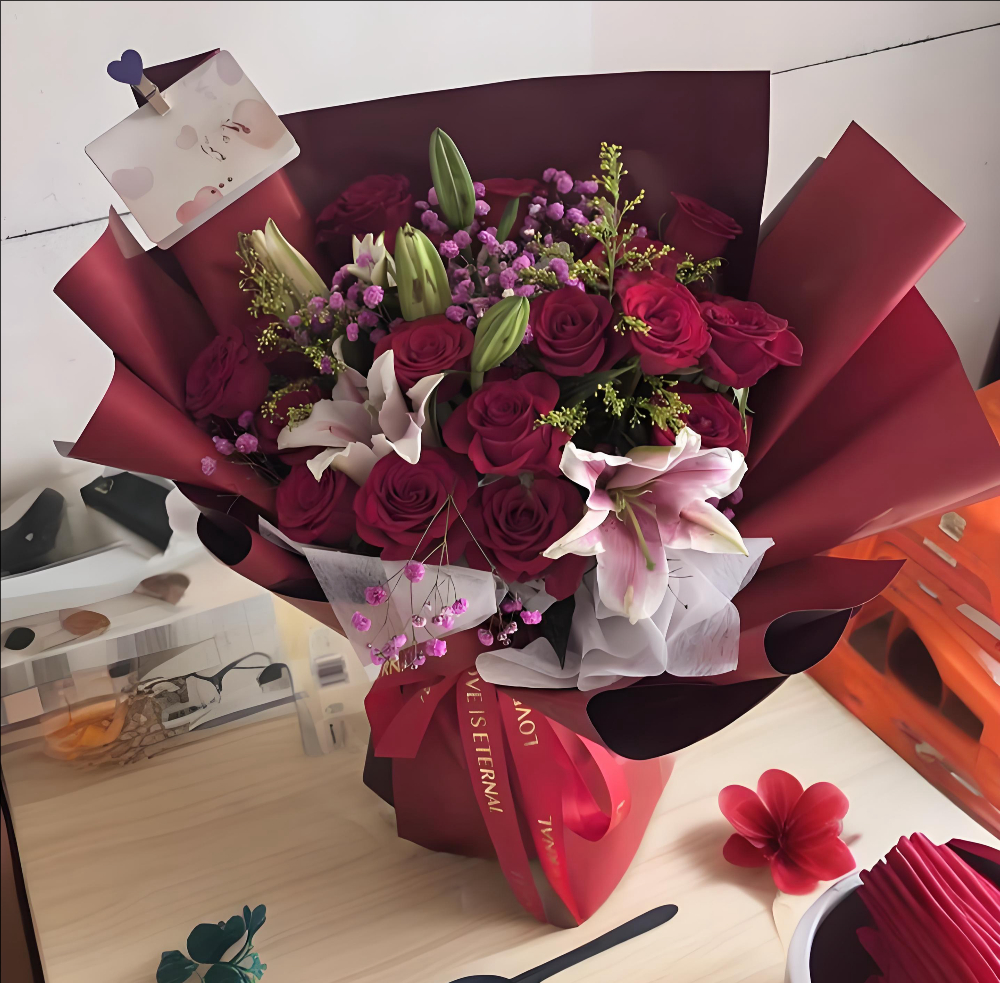 赤峰松山区花店